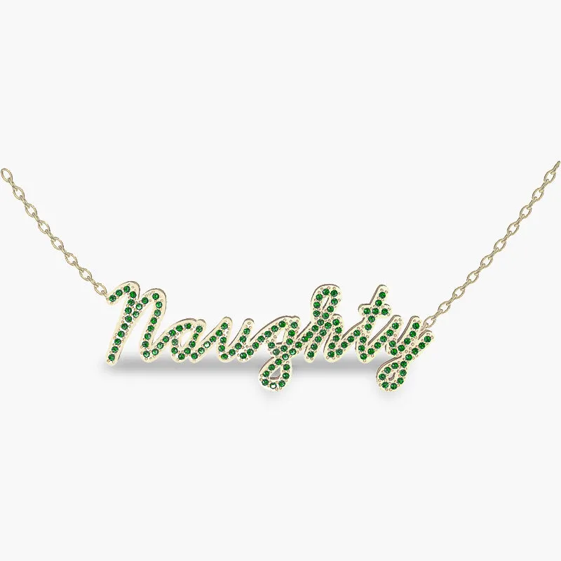 Signature Necklace Naughty Sparkle sold by PERSN US