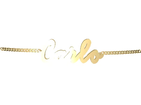 Signature Bracelet sold by PERSN US