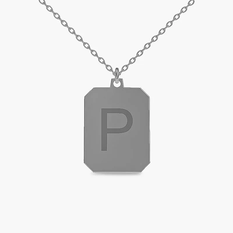 Plate Necklace sold by PERSN US product image thumbnail 3