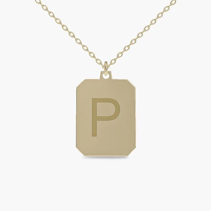 Plate Necklace sold by PERSN US