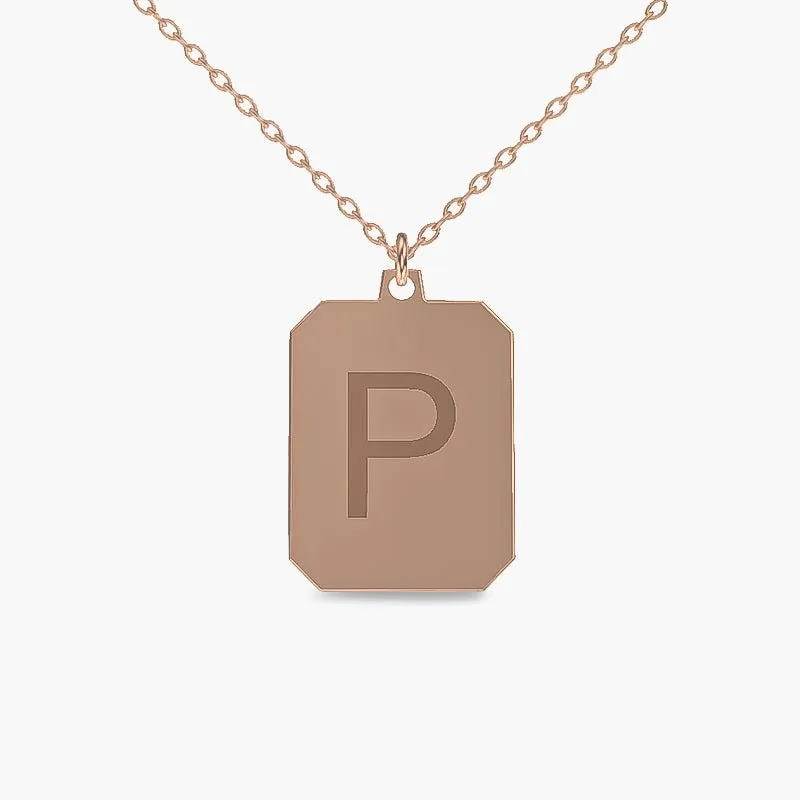Plate Necklace sold by PERSN US product image thumbnail 4