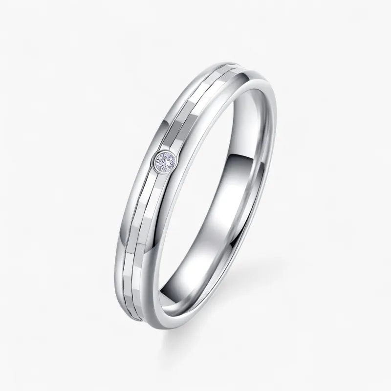 Heartline Ring Fiona made by PERSN US