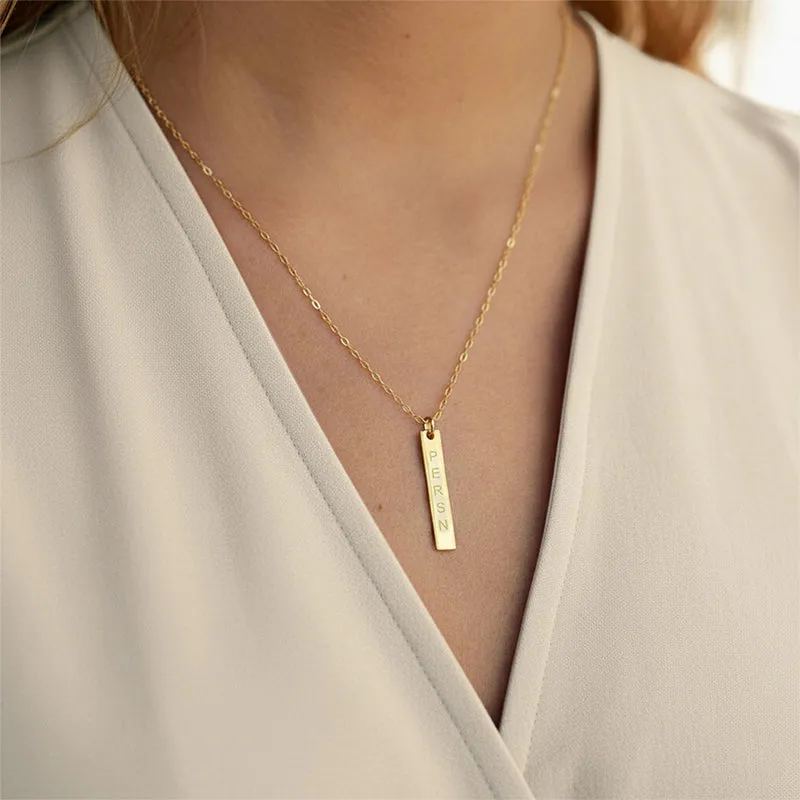 Linear Necklace sold by PERSN US product image thumbnail 2