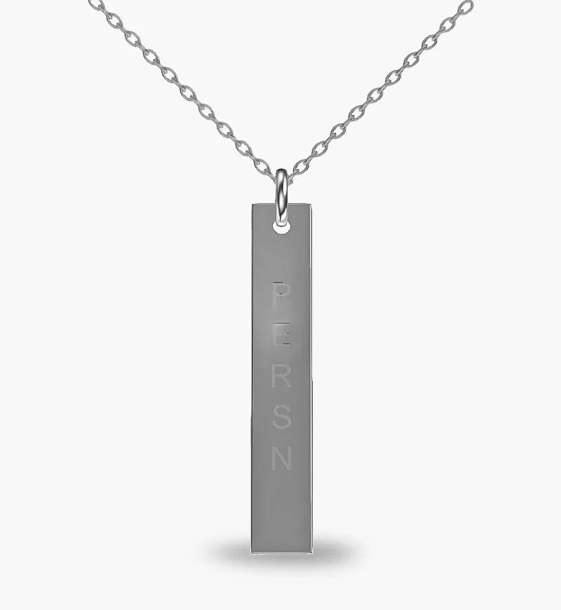 Linear Necklace sold by PERSN US product image thumbnail 3