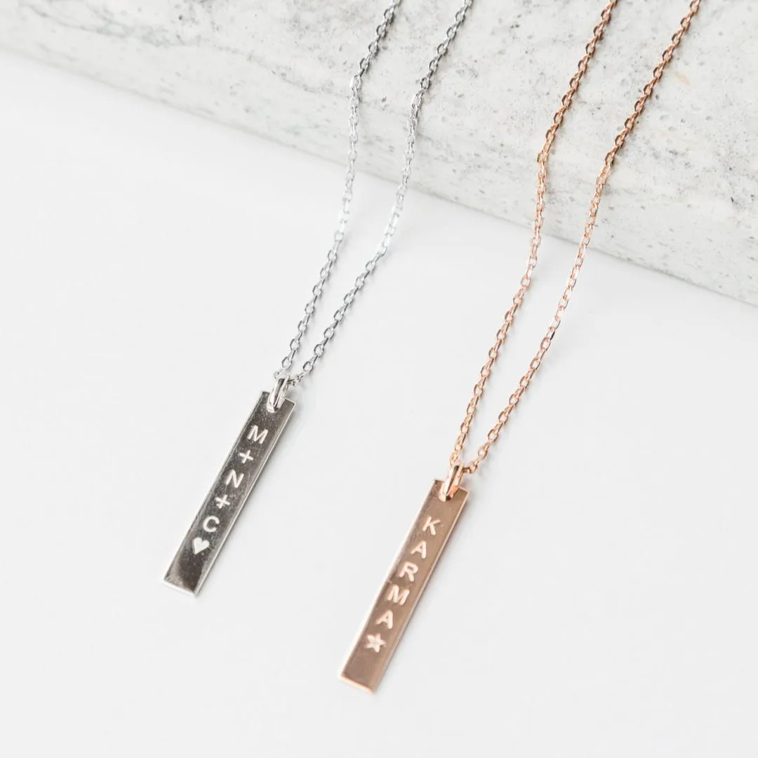 Linear Necklace sold by PERSN US product image thumbnail 5