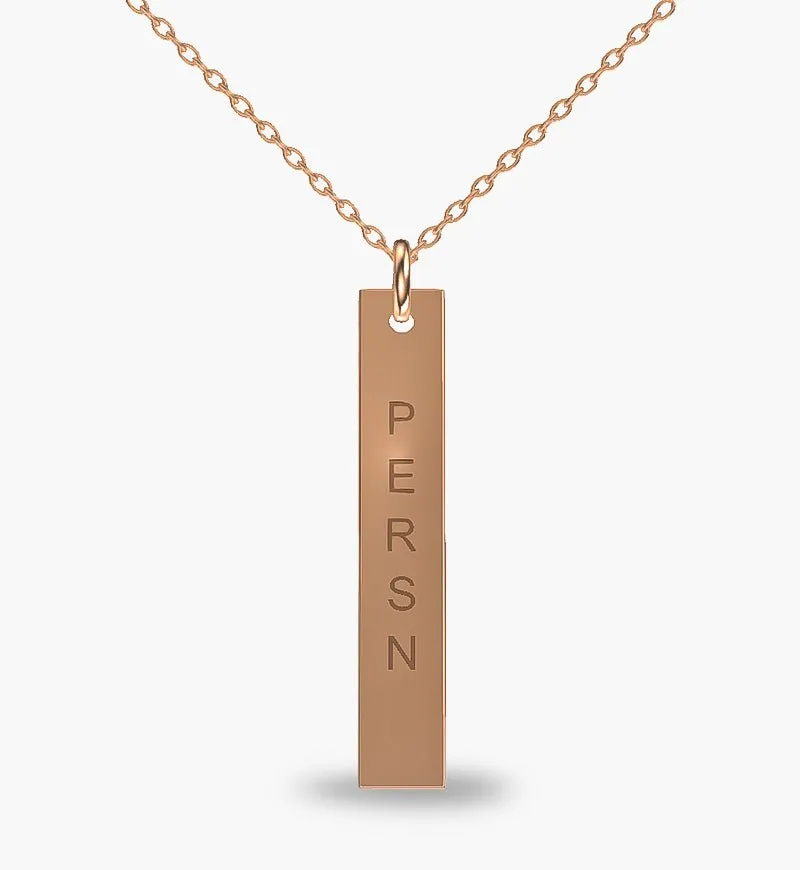 Linear Necklace sold by PERSN US product image thumbnail 4