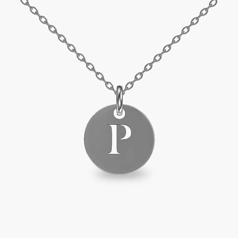 Disc Necklace sold by PERSN US product image thumbnail 3