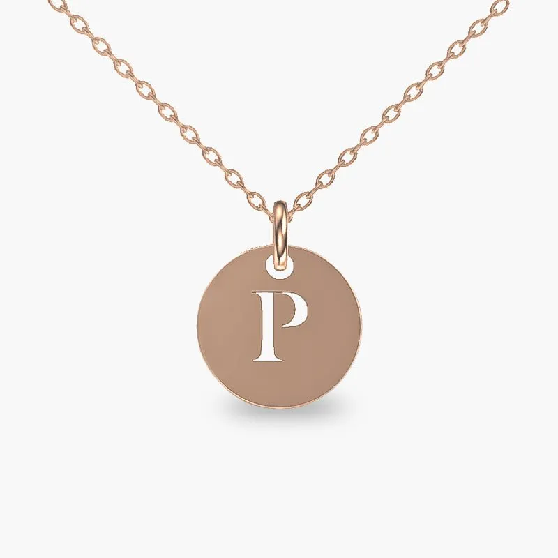 Disc Necklace sold by PERSN US product image thumbnail 4