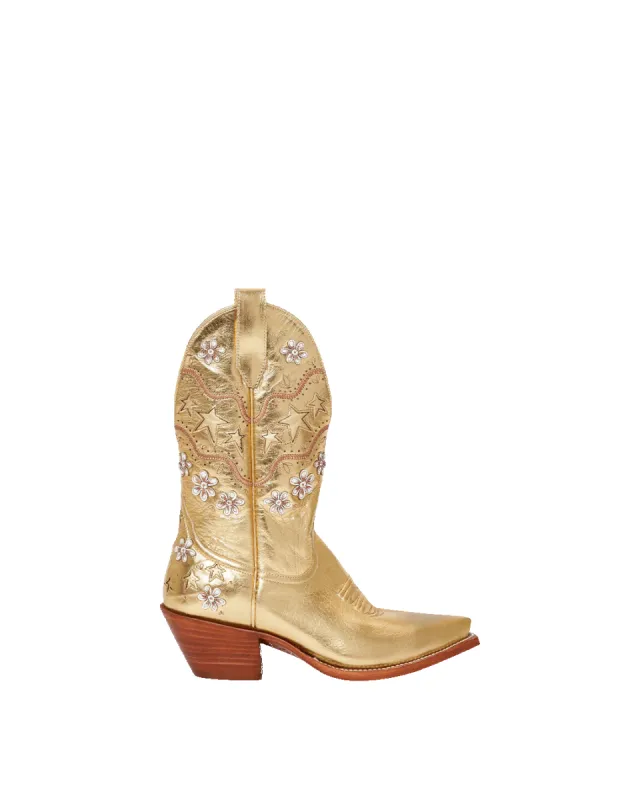 Wade Metallic Gold made by Miron Crosby