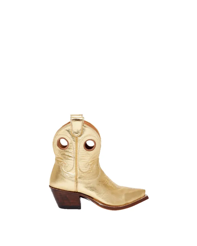 Marianne Metallic Gold sold by Miron Crosby