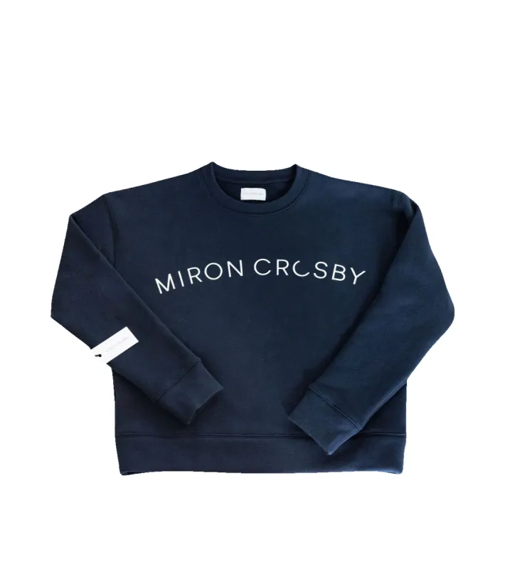 MC Crewneck Sweatshirt sold by Miron Crosby