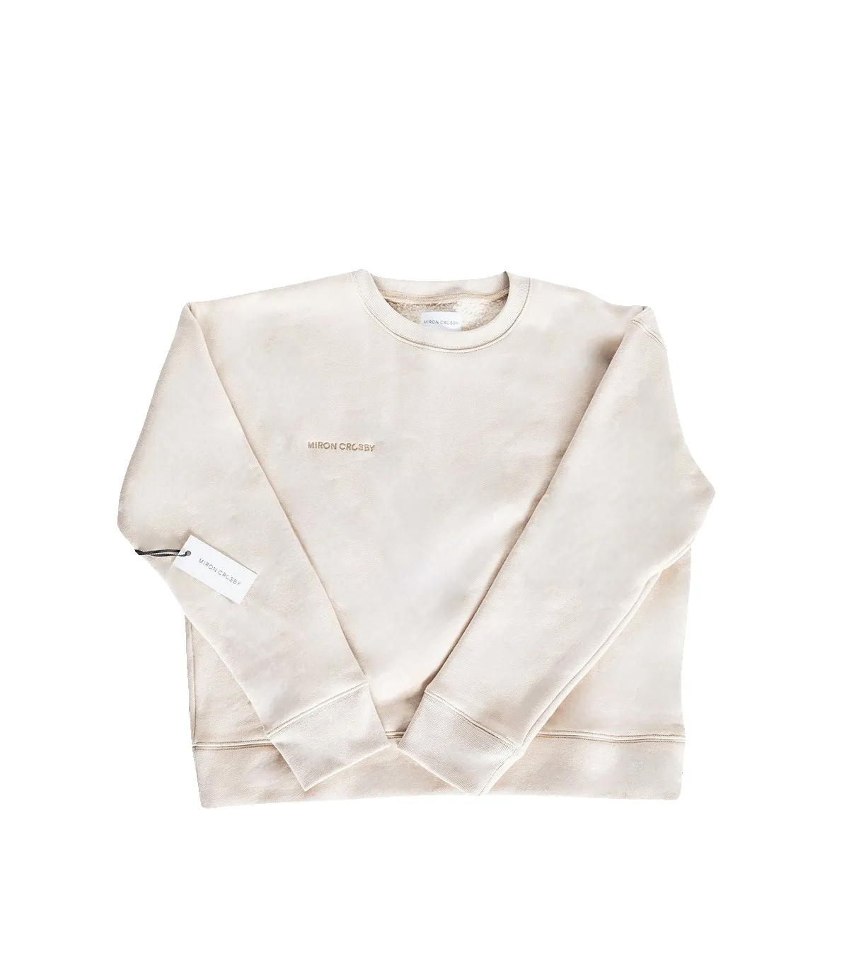 MC Embroidered Crewneck sold by Miron Crosby