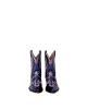 Maggie Metallic Navy/Pink sold by Miron Crosby