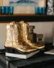 Maggie Metallic Gold sold by Miron Crosby