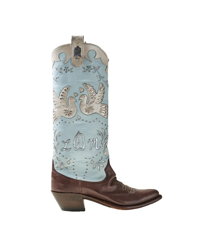 The Wedding Boot sold by Miron Crosby