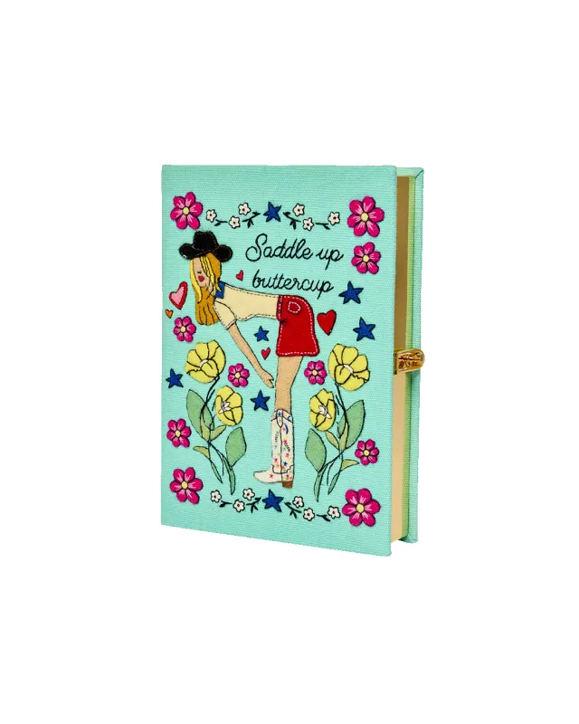 Olympia Le-Tan x MC Buttercup Bette Clutch sold by Miron Crosby