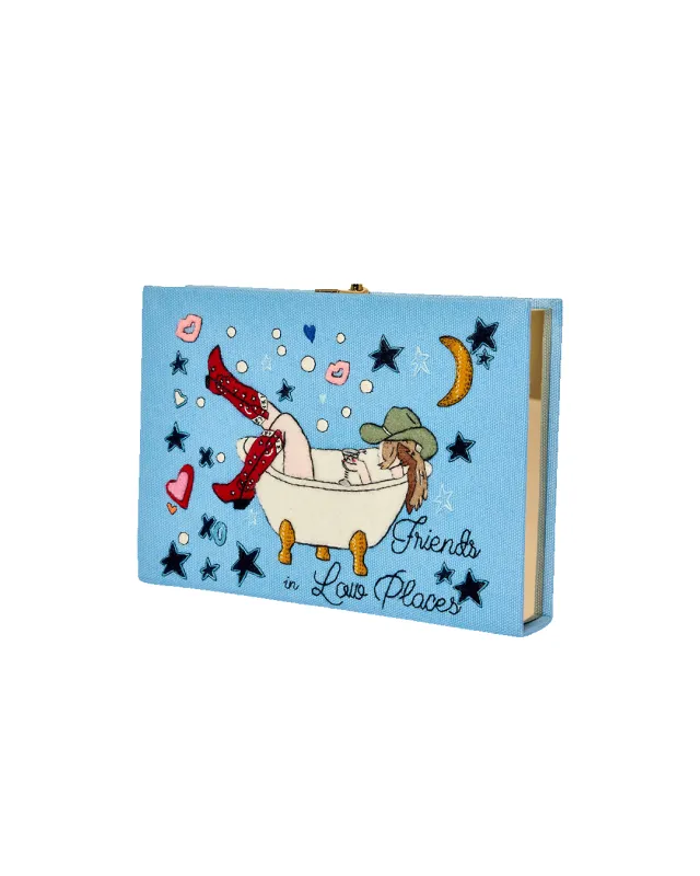 Olympia Le-Tan x MC Bathtub Jen Clutch sold by Miron Crosby