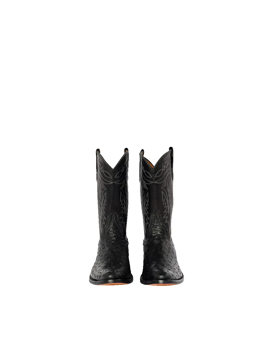 Coley Black Ostrich sold by Miron Crosby product image thumbnail 3