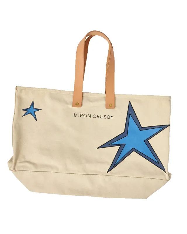 MC Lazy Star Tote made by Miron Crosby