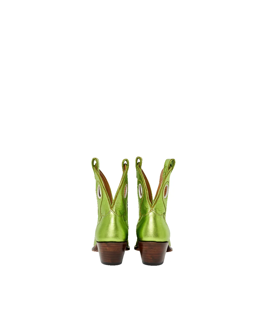 Marianne Metallic Lime Green sold by Miron Crosby product image thumbnail 5