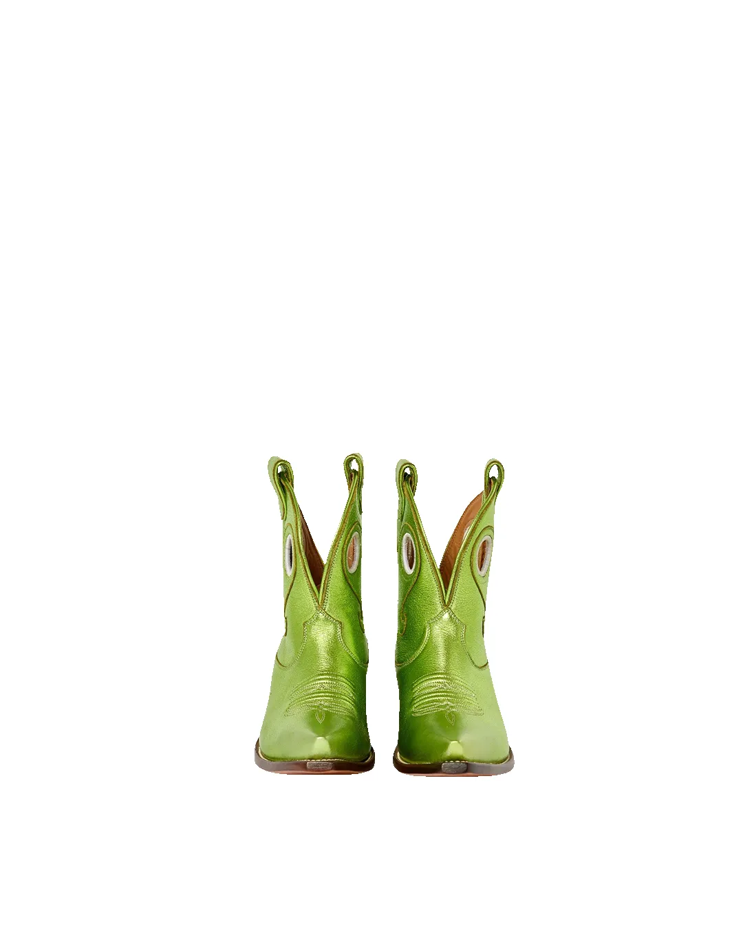 Marianne Metallic Lime Green sold by Miron Crosby product image thumbnail 4