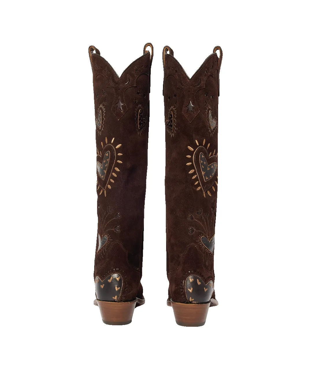 Lilly Chocolate Suede sold by Miron Crosby product image thumbnail 5