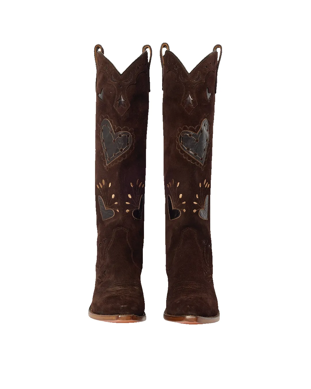 Lilly Chocolate Suede sold by Miron Crosby product image thumbnail 4