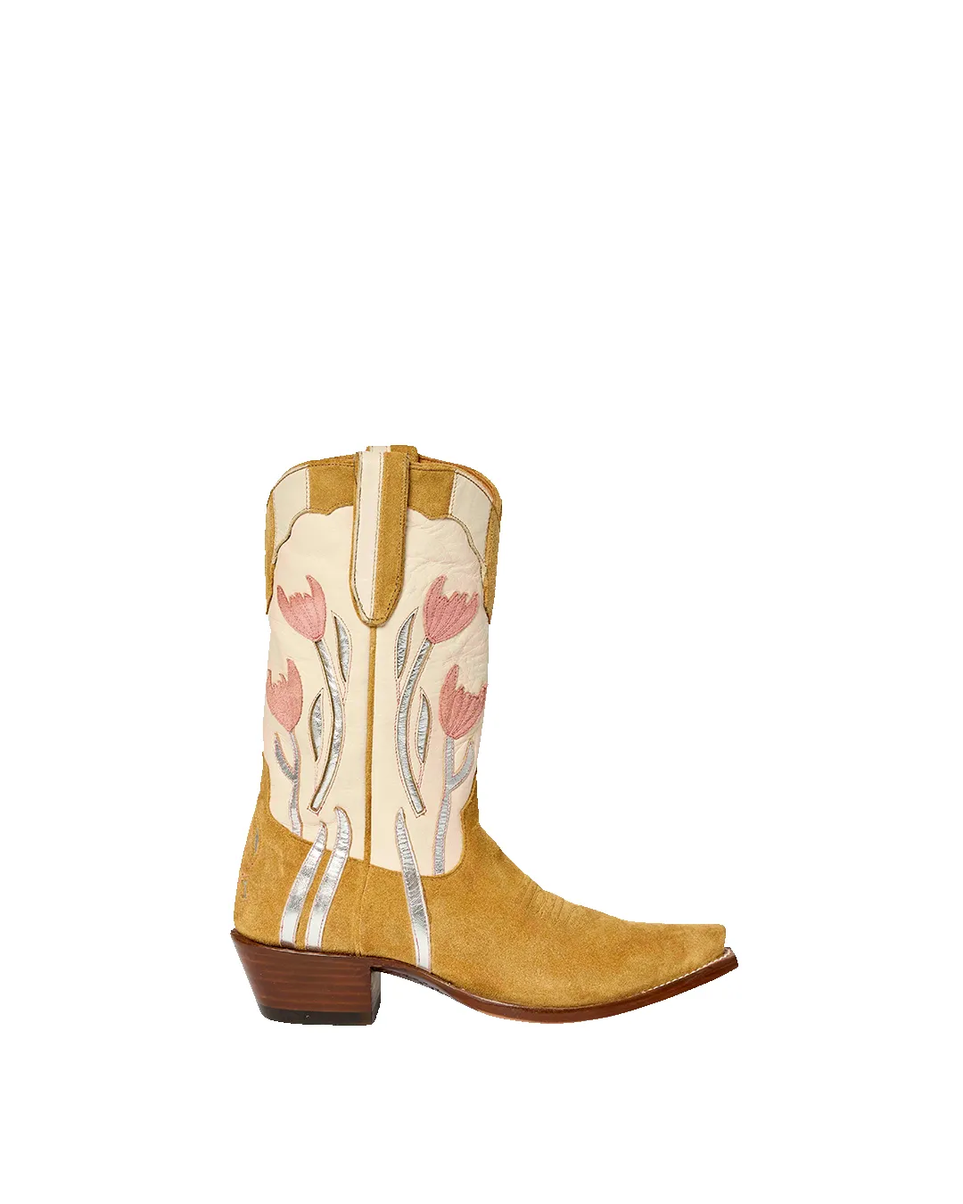 Dolly 2.0 Camel Suede sold by Miron Crosby