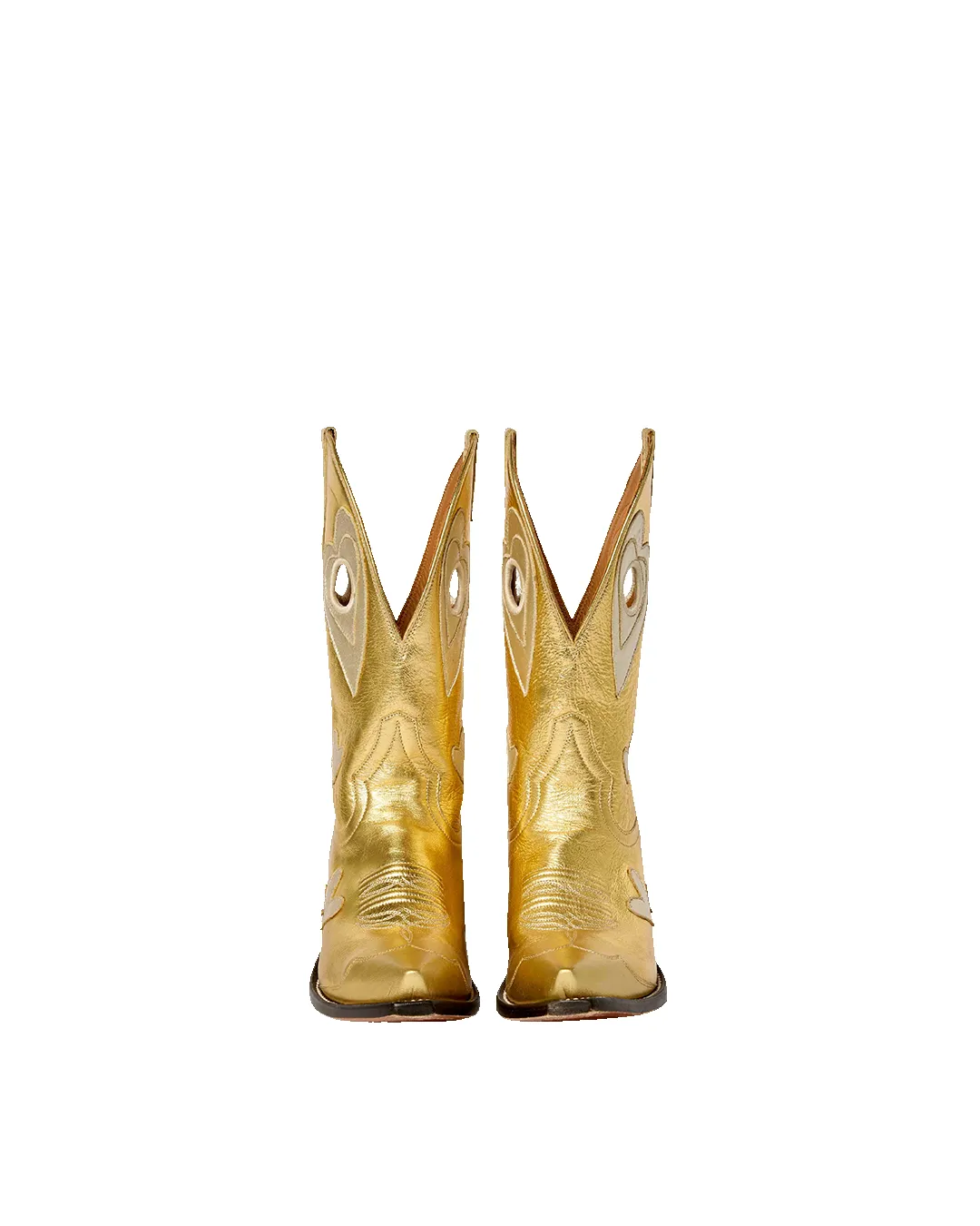 Lucy Metallic Gold sold by Miron Crosby product image thumbnail 4