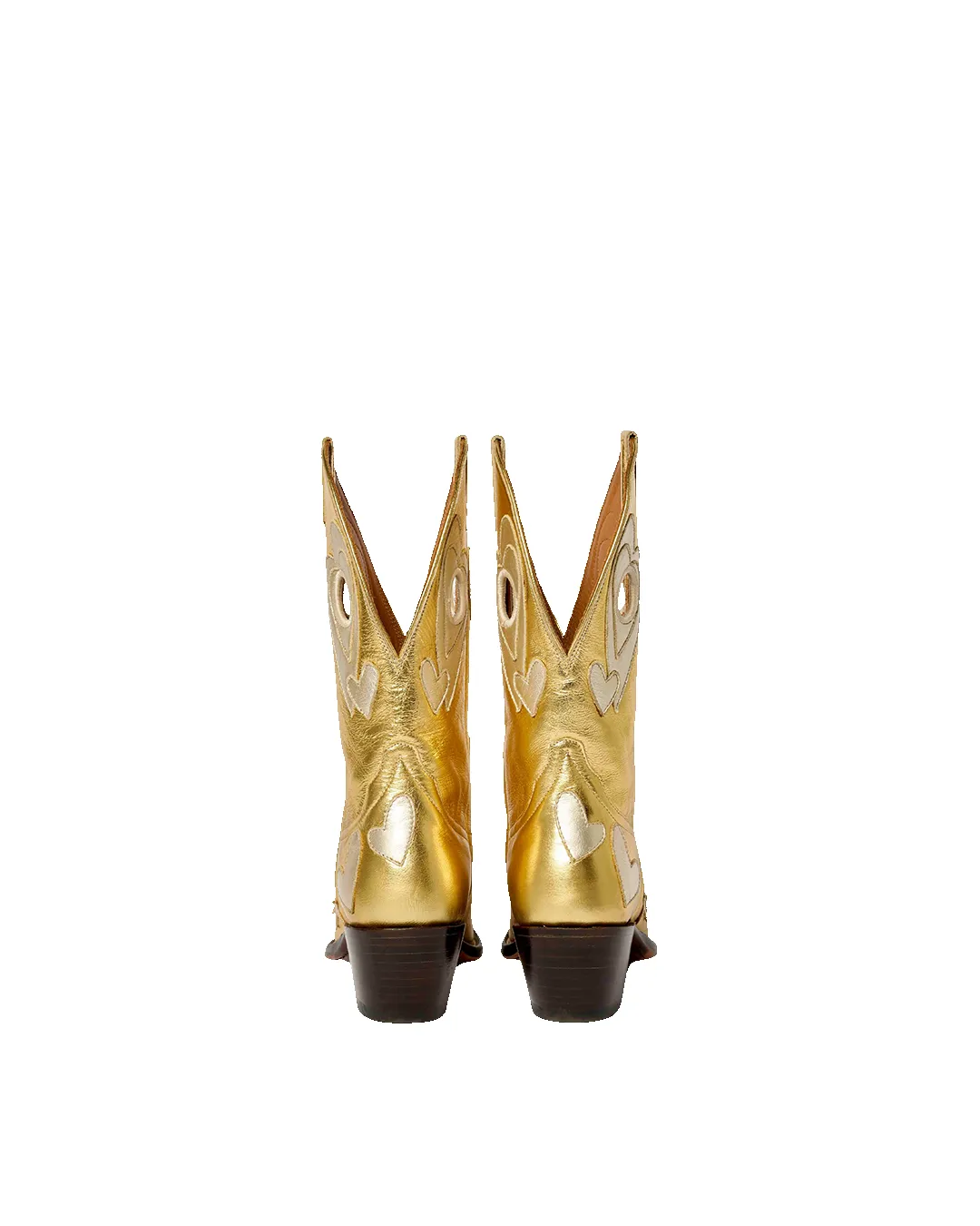 Lucy Metallic Gold sold by Miron Crosby product image thumbnail 5
