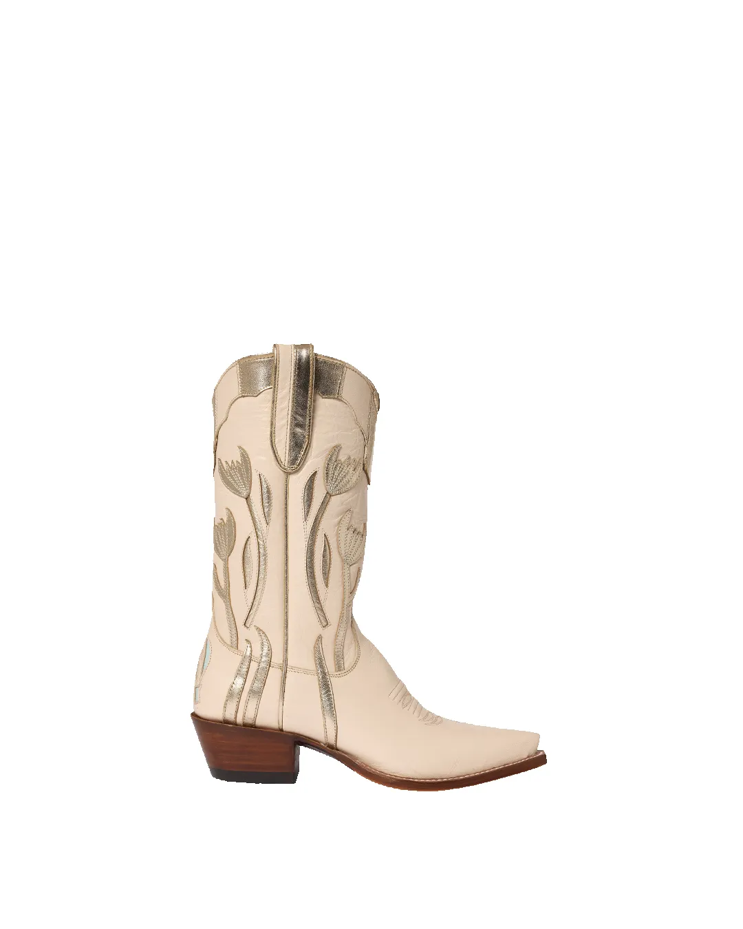 Dolly 2.0 Metallic Champagne sold by Miron Crosby