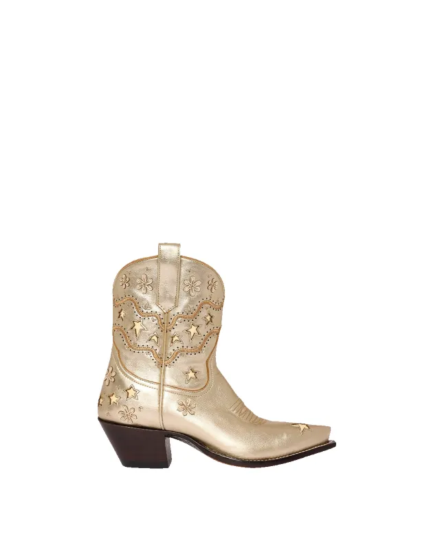 Wylie Metallic Gold made by Miron Crosby