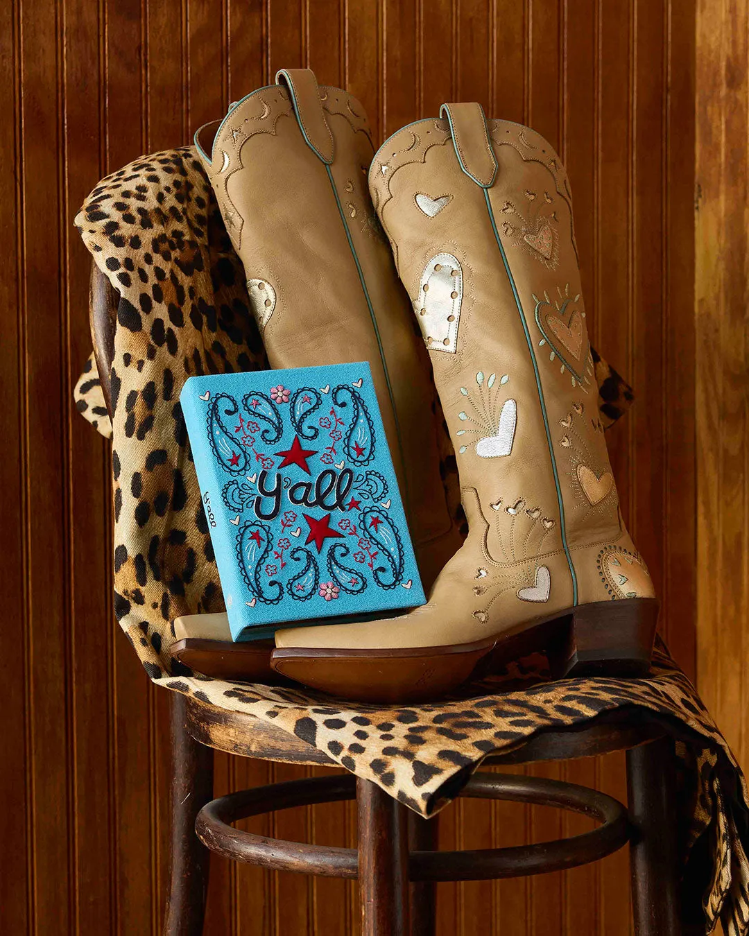 Olympia Le-Tan x MC Y'all Turquoise Clutch sold by Miron Crosby product image thumbnail 2