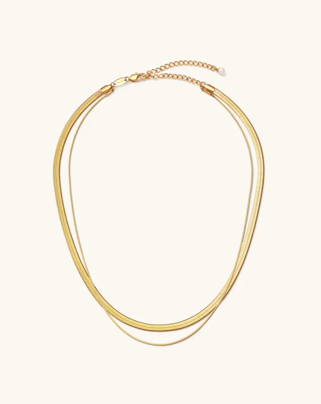 Duo Layer Snack Chain sold by Perlvoya