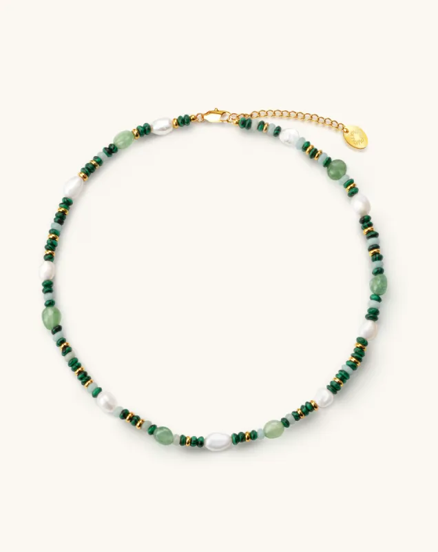 Fortune Gems Pearl Necklace, 6-7mm, 3A sold by Perlvoya