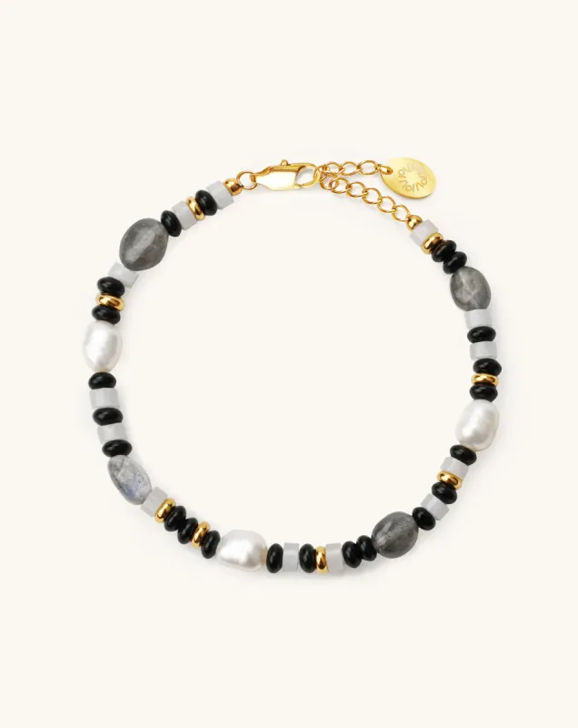 Fortune Gems Pearl Bracelet, 6-7mm, 3A sold by Perlvoya