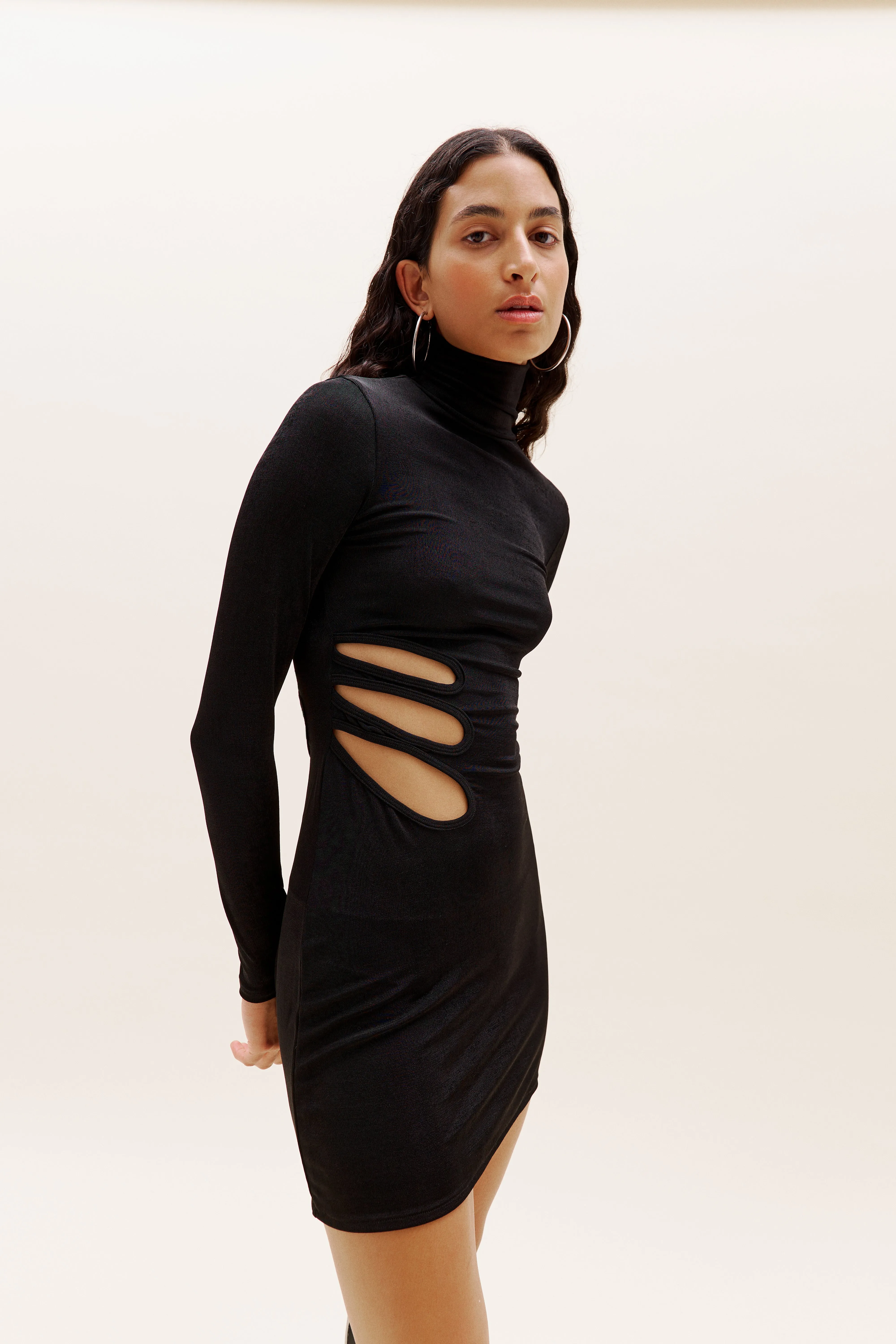 Black Lily Short Dress sold by Selia Richwood product image thumbnail 2