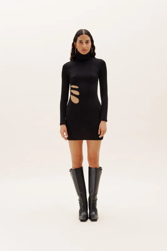 Black Lily Short Dress sold by Selia Richwood