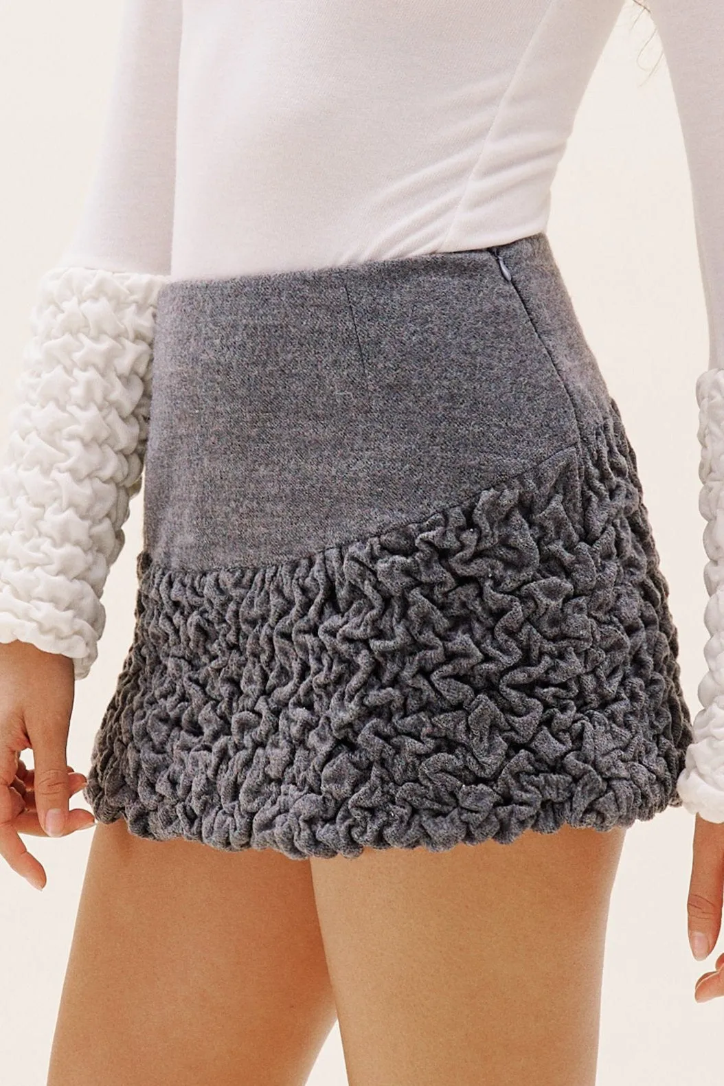 Wool Poncik Skirt sold by Selia Richwood product image thumbnail 3