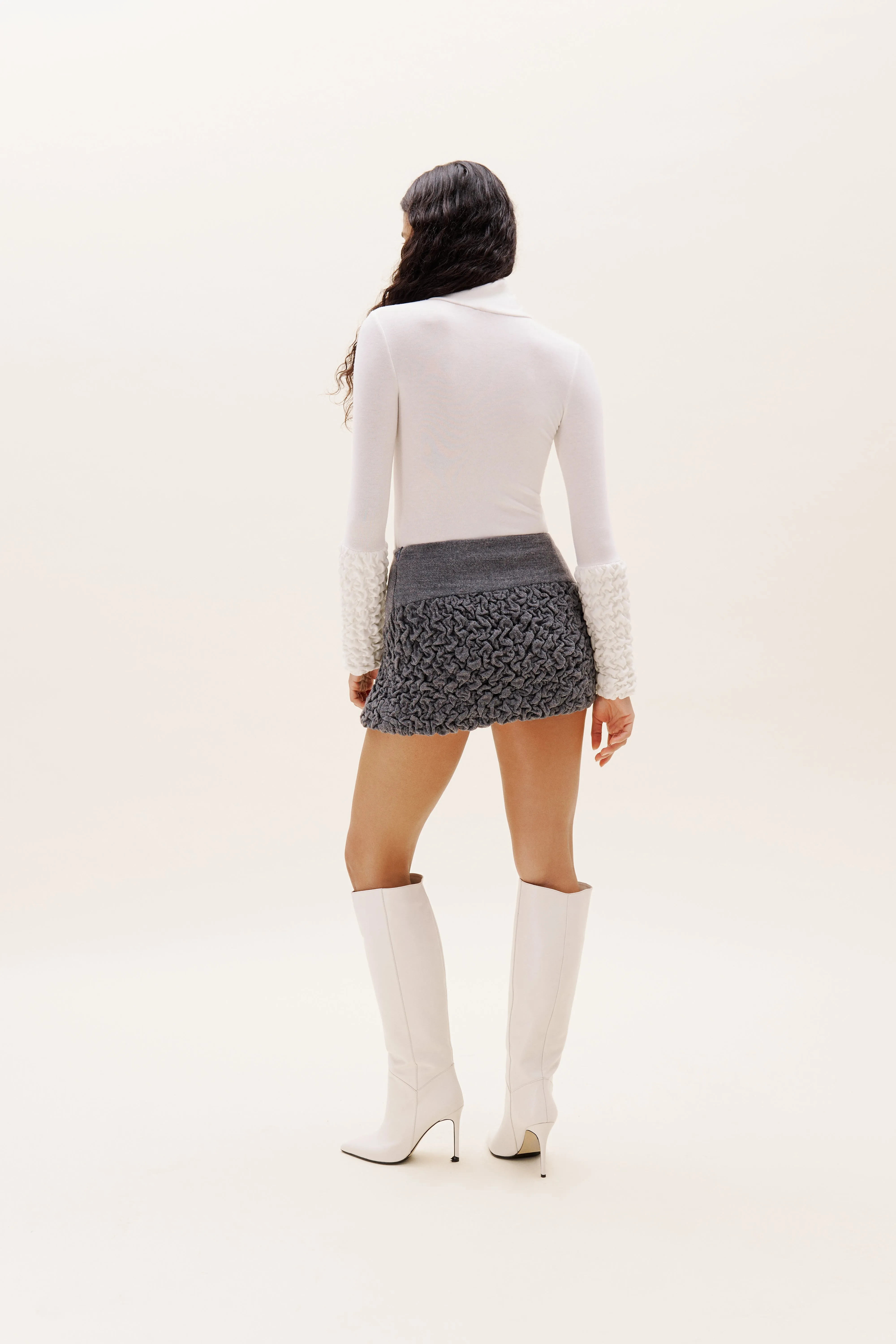 Wool Poncik Skirt sold by Selia Richwood product image thumbnail 5
