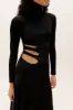 Black Lily Long Dress sold by Selia Richwood