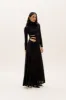 Black Lily Long Dress sold by Selia Richwood