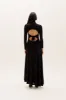 Black Lily Long Dress sold by Selia Richwood