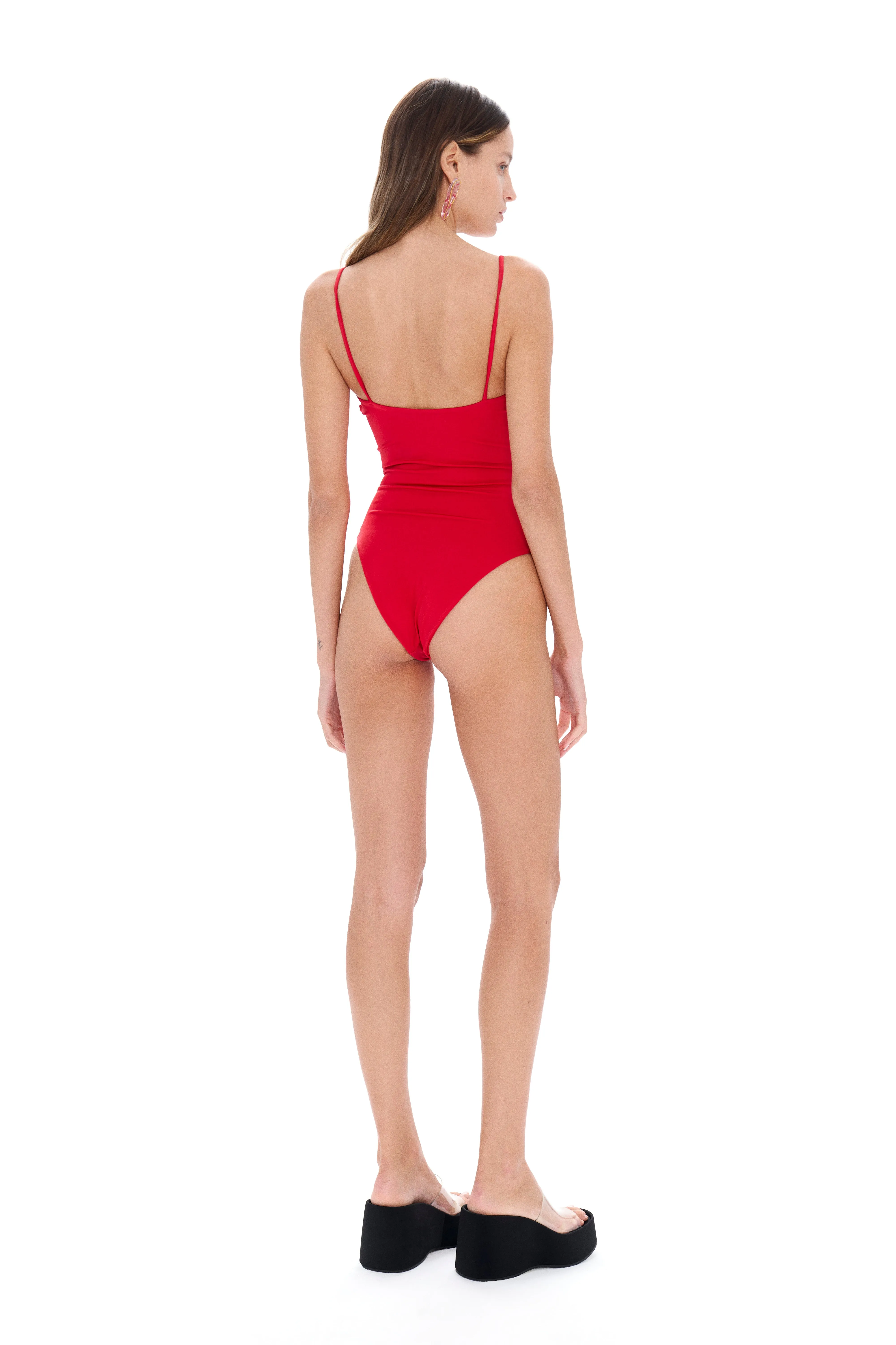 Ada Red Swimsuit sold by Selia Richwood product image thumbnail 5