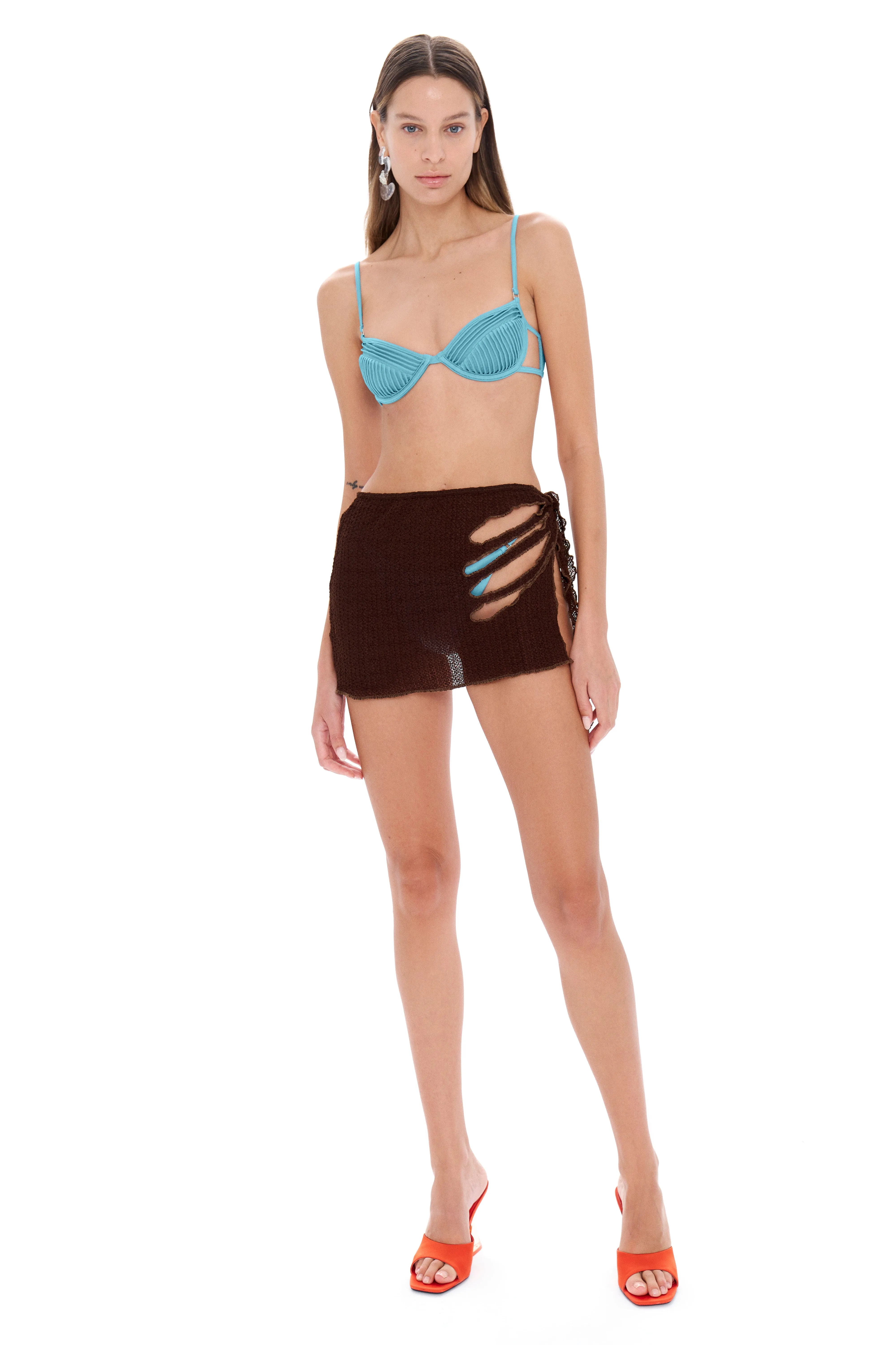 Lily Mini Beach Skirt sold by Selia Richwood product image thumbnail 2