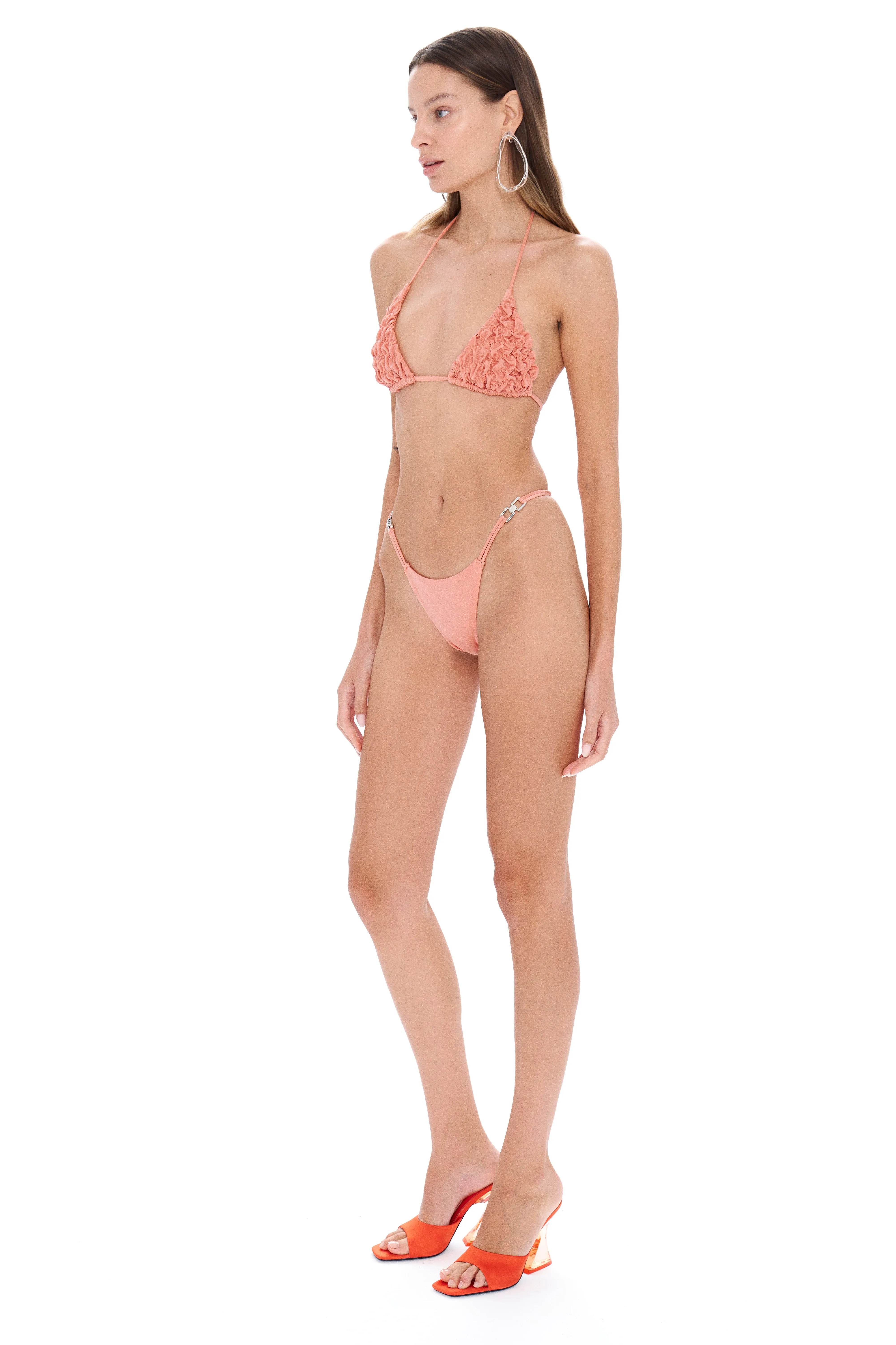 Lia Peach Bikini sold by Selia Richwood product image thumbnail 5