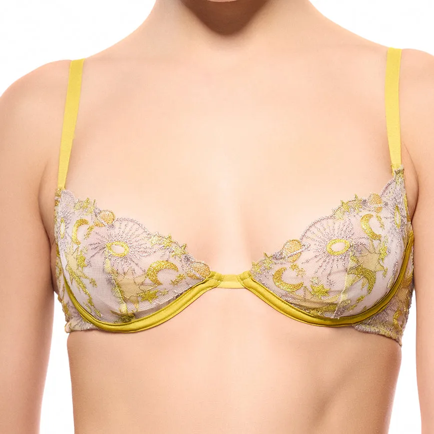 Astra Green Underwire Bra sold by Selia Richwood product image thumbnail 4
