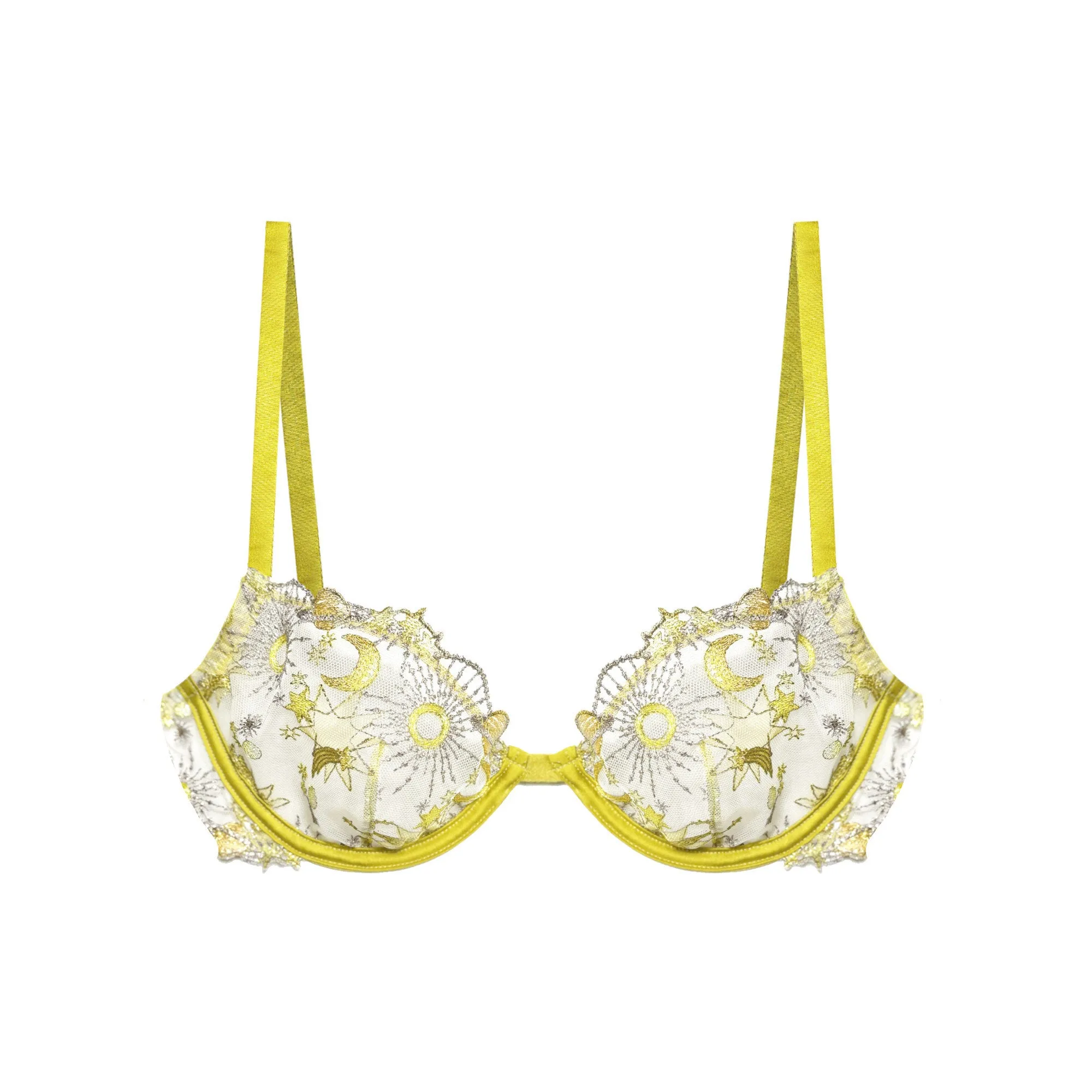 Astra Green Underwire Bra sold by Selia Richwood product image thumbnail 2