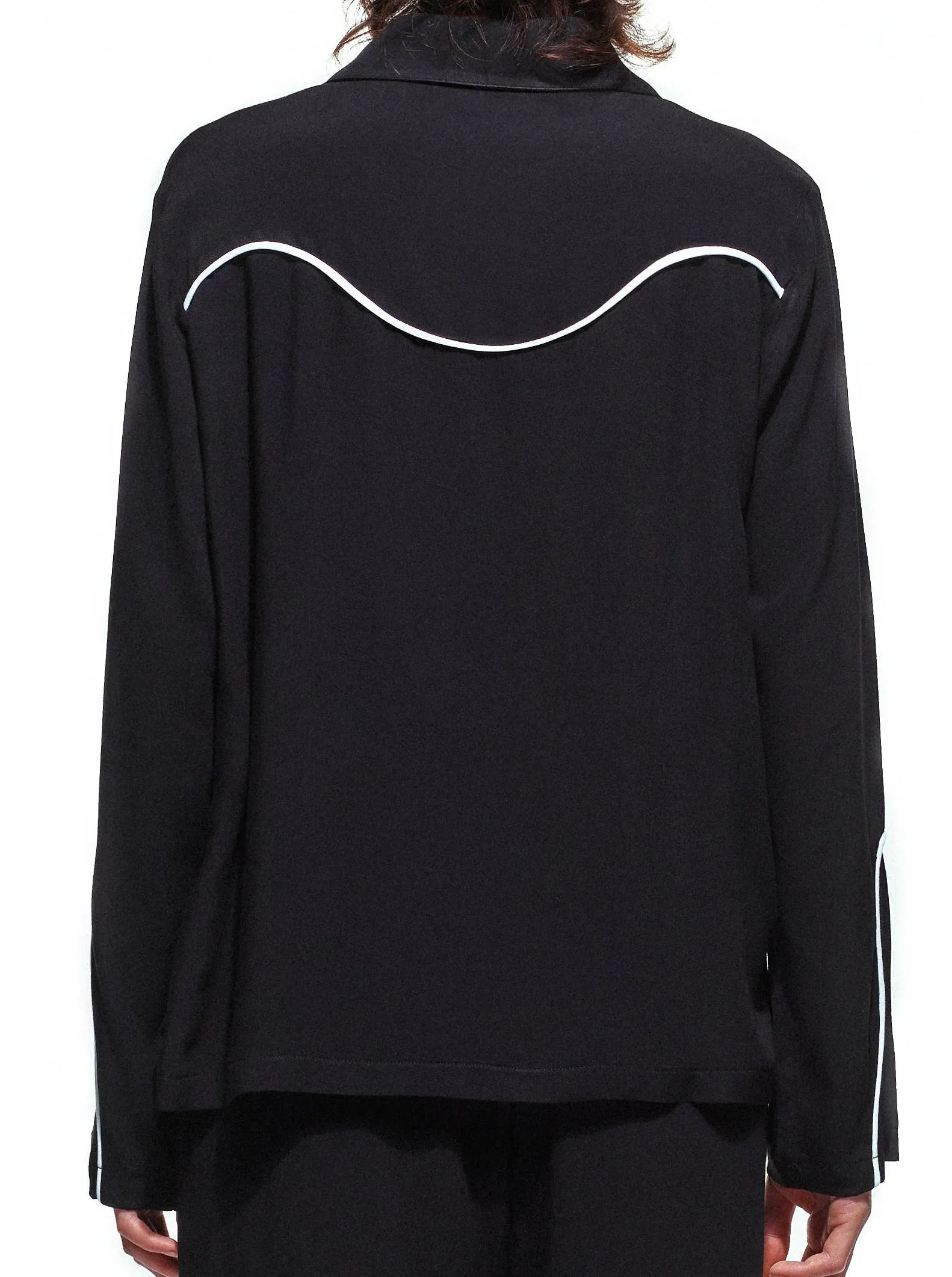 Texas Black Long Pajama Set sold by Selia Richwood product image thumbnail 4