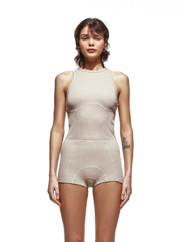 Beige Tank Top sold by Selia Richwood